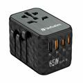 Verbatim potovalni adapter + USB TipC PD 65W polnilec EU USA UK AU UTA-05