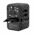 Picture of Verbatim potovalni adapter + USB TipC PD 65W polnilec EU USA UK AU UTA-05