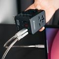 Picture of Verbatim potovalni adapter + USB TipC PD 65W polnilec EU USA UK AU UTA-05