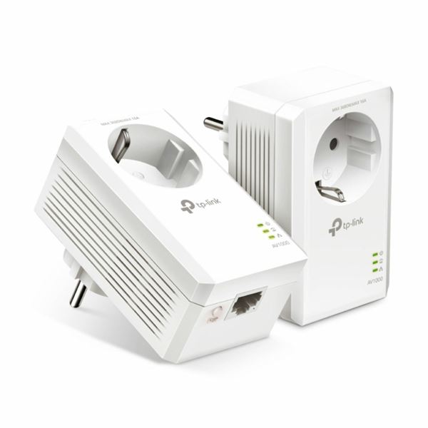 Tp-Link elektro LAN 1000Mbps Giga powerline AV1000 TL-PA7017P KIT