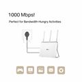 Picture of Tp-Link elektro LAN 1000Mbps Giga powerline AV1000 TL-PA7017P KIT