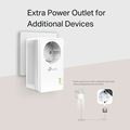 Picture of Tp-Link elektro LAN 1000Mbps Giga powerline AV1000 TL-PA7017P KIT