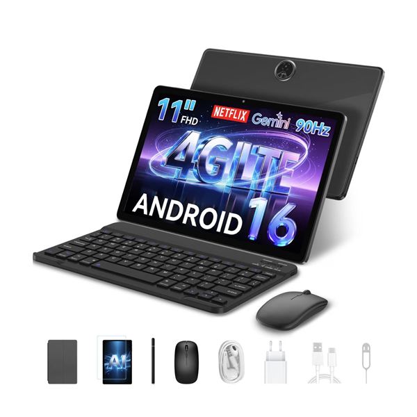 Blackview tablični računalnik ZENO 5 LTE 11" 8GB+128GB + dodatki