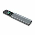 Digitus ohišje M.2 SSD USB TipC 3.1 Gen2 NVMe grafitno DA-71120-1