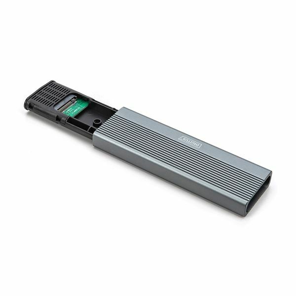 Digitus ohišje M.2 SSD USB TipC 3.1 Gen2 NVMe grafitno DA-71120-1