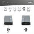 Picture of Digitus ohišje M.2 SSD USB TipC 3.1 Gen2 NVMe grafitno DA-71120-1