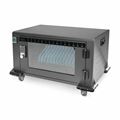 Digitus kabinet polnilni 16x USB TipC 384 550x375 črn sestavljen DN-45007