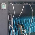 Picture of Digitus kabinet polnilni 16x USB TipC 384 550x375 črn sestavljen DN-45007