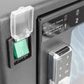Picture of Digitus kabinet polnilni 16x USB TipC 384 550x375 črn sestavljen DN-45007