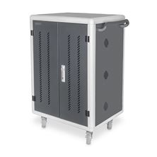 Digitus kabinet polnilni 30x USB TipC 1260 824x650 črn sestavljen DN-45006