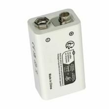 Polnilna baterija 9V-1000mAh USB TipC 1500 mAh Li-ion