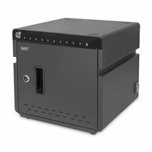 Digitus kabinet polnilni 10x USB TipC 345 360x370 črn sestavljen DN-45004