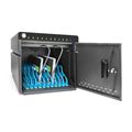 Picture of Digitus kabinet polnilni 10x USB TipC 345 360x370 črn sestavljen DN-45004
