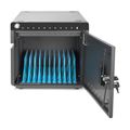 Picture of Digitus kabinet polnilni 10x USB TipC 345 360x370 črn sestavljen DN-45004