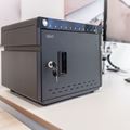 Picture of Digitus kabinet polnilni 10x USB TipC 345 360x370 črn sestavljen DN-45004