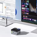 Picture of GMKtec računalnik mini PC G5S Intel N5095 8GB RAM 128GB NucBox