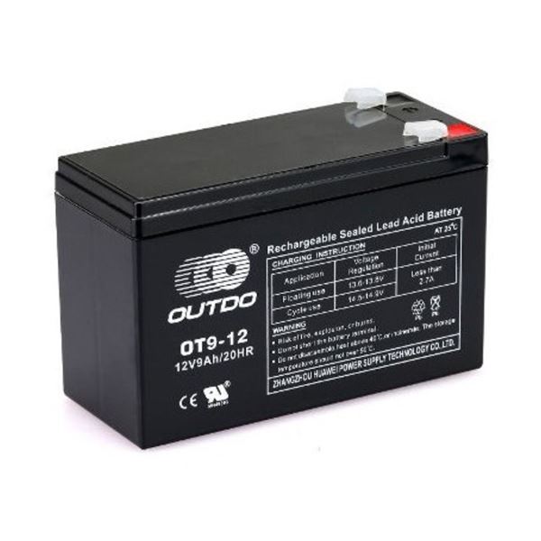 Outdo akumulator 12V/ 9Ah OT9-12(SHD)