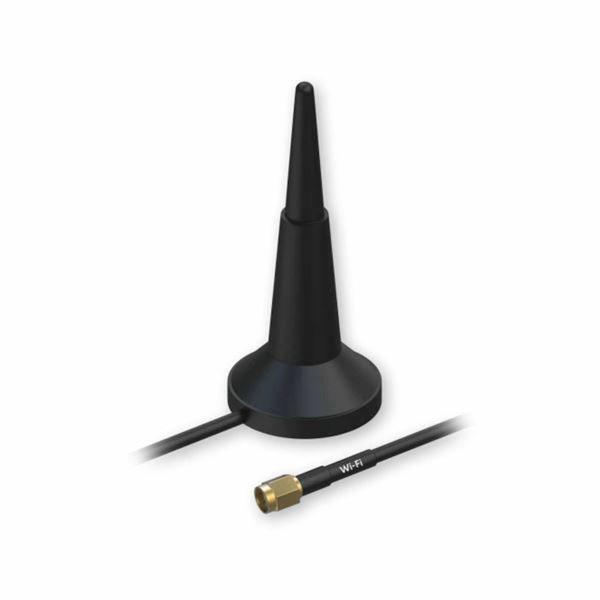 Teltonika antena Dual-band Wi-Fi magnetna s kablom 1,5m RP-SMA PR1KRD30
