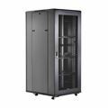 DATECH kabinet 42U 2055 800x1000 črn perf. vrata sp./zd.+polica DT3.8042.9001