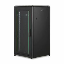 Digitus kabinet 22U 1155 600x600 črn sestavljen DN-19 22U-6/6-B-1