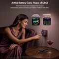 Picture of Baseus polnilec 100W USB 3xTipC Display PicoGo Pro Dark Cherry AH22