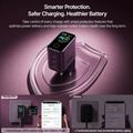 Picture of Baseus polnilec 100W USB 3xTipC Display PicoGo Pro Dark Cherry AH22