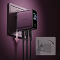 Picture of Baseus polnilec 100W USB 3xTipC Display PicoGo Pro Dark Cherry AH22