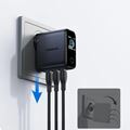 Picture of Baseus polnilec 100W USB 3xTipC Display PicoGo Pro črn AH22