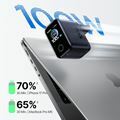 Picture of Baseus polnilec 100W USB 3xTipC Display PicoGo Pro črn AH22
