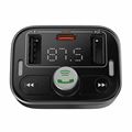 Picture of Baseus bluetooth avtoinštalacija USB TipA TipC FM BT MP3 S-09 Pro