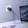 Picture of Joyroom polnilec 45W USB TipC TipA GaN QC PD črn JR-TG8