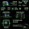 Picture of GMKtec računalnik mini PC EVO-X5 Ryzen AI Max+ 495 Pro 192GB RAM 2TB SSD