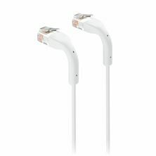 Ubiquiti patch UTP CAT.6 0,2m bel upogljiv