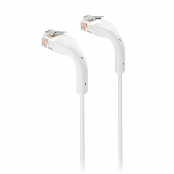 Ubiquiti patch UTP CAT.6 3m bel upogljiv 