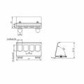 Picture of Roline DIN adapter za osnovne elemente 2x Keystone 21.13.1308-10