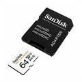 Picture of SANDISK microSD 64GB Class 10 U3 V30 spominska kartica SDSQQNR-064G-GN6IA