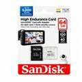 Picture of SANDISK microSD 64GB Class 10 U3 V30 spominska kartica SDSQQNR-064G-GN6IA