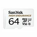 SANDISK microSD 64GB Class 10 U3 V30 spominska kartica SDSQQNR-064G-GN6IA