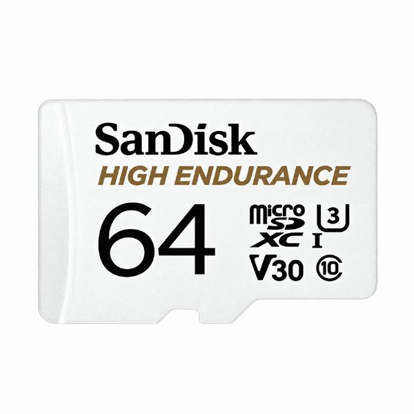 SANDISK microSD 64GB Class 10 U3 V30 spominska kartica SDSQQNR-064G-GN6IA