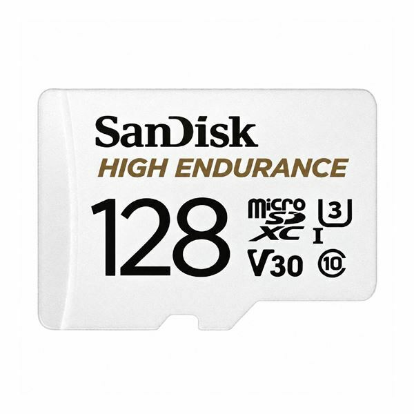 SANDISK microSD 128GB Class 10 U3 V30 spominska kartica SDSQQNR-128G-GN6IA 