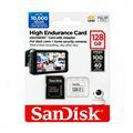 Picture of SANDISK microSD 128GB Class 10 U3 V30 spominska kartica SDSQQNR-128G-GN6IA