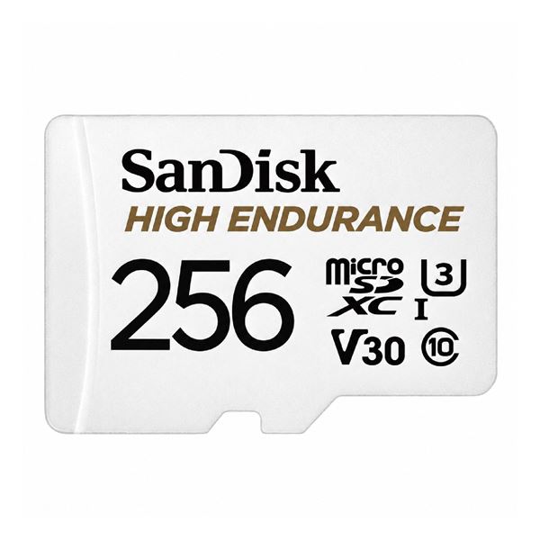 SANDISK microSD 256GB Class 10 U3 V30 spominska kartica SDSQQNR-256G-GN6IA 