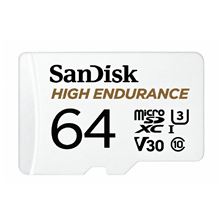 SANDISK microSD 64GB Class 10 U3 V30 spominska kartica SDSQQNR-064G-GN6IA