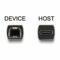Picture of Delock adapter USB B-TipC 65839