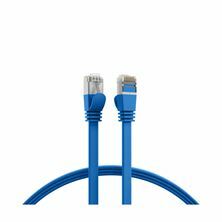 EFB patch FTP CAT.6A 3m moder FLAT 2,2mm 