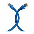 Picture of EFB patch FTP CAT.6A 3m moder FLAT 2,2mm