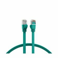 EFB patch FTP CAT.6A 3m zelen FLAT 2,2mm 