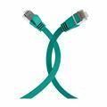 Picture of EFB patch FTP CAT.6A 3m zelen FLAT 2,2mm