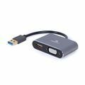 Gembird pretvornik USB 3.0- HDMI VGA A-USB3-HDMIVGA-01