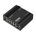 Picture of Teltonika stikalo Giga  8-port 8x PoE 2xSFP 240W DIN Profinet Class B TSW202